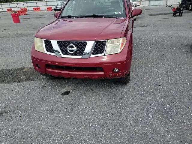 2006 Nissan Pathfinder Le VIN: 5N1AR18W56C666430 Lot: 65272165