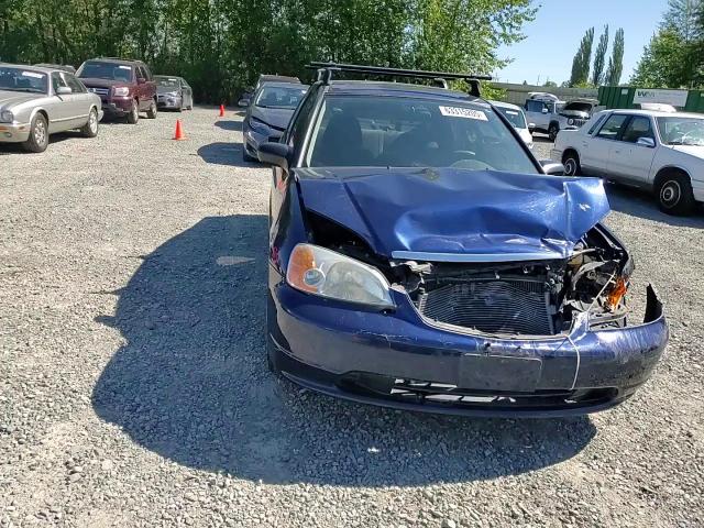 2003 Honda Civic Lx VIN: 2HGES155X3H574312 Lot: 63315205