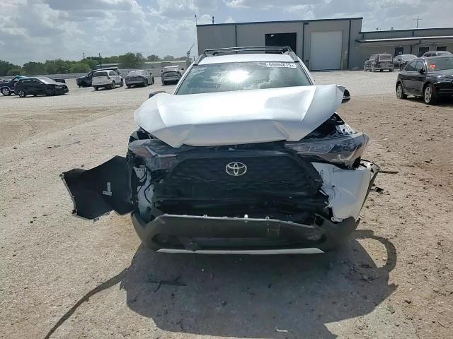 2025 Toyota Corolla Cross Le VIN: 7MUCAAAGXSV145824 Lot: 66684015