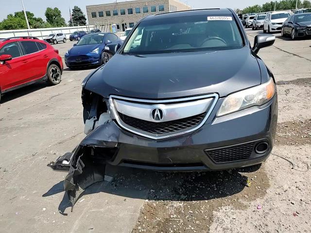 2015 Acura Rdx VIN: 5J8TB4H33FL010110 Lot: 66370555