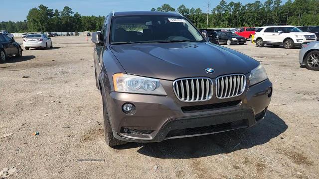 2014 BMW X3 xDrive28I VIN: 5UXWX9C54E0D31562 Lot: 63051655