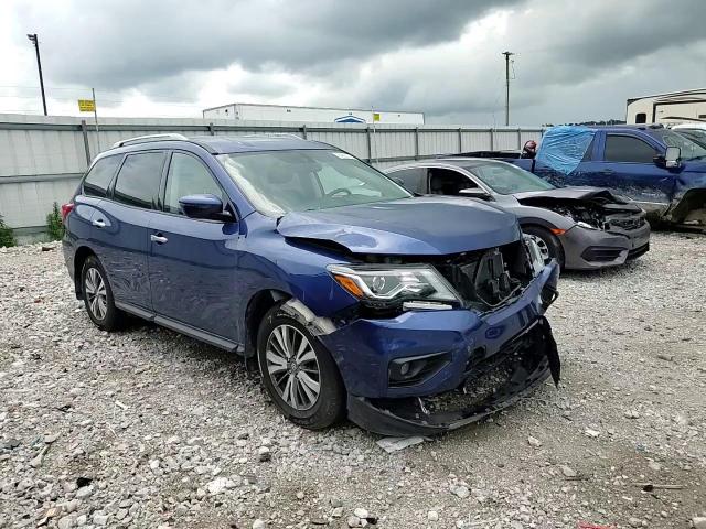 2019 Nissan Pathfinder S VIN: 5N1DR2MM8KC614095 Lot: 64007345