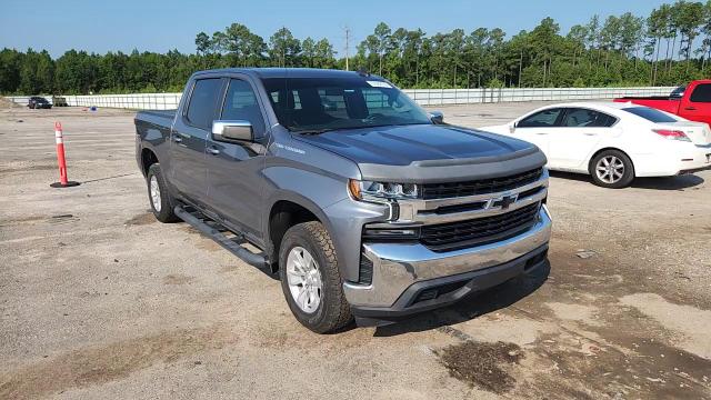 2021 Chevrolet Silverado C1500 Lt VIN: 3GCPWCEK7MG361879 Lot: 62980165
