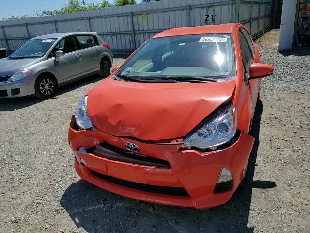 2012 Toyota Prius C VIN: JTDKDTB30C1003257 Lot: 66960465