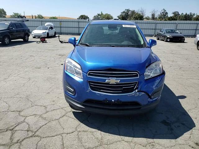 2015 Chevrolet Trax 1Ls VIN: KL7CJPSB9FB172376 Lot: 64773865