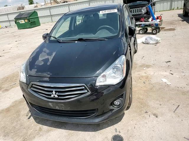 2019 Mitsubishi Mirage G4 Es VIN: ML32F3FJXKHF03683 Lot: 63818025