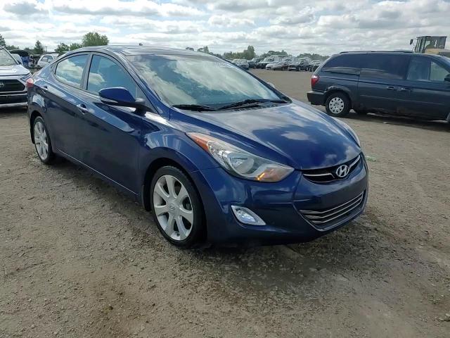 2013 Hyundai Elantra Gls VIN: KMHDH4AE9DU723996 Lot: 65016385