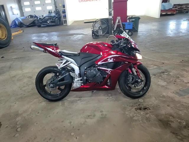 2007 Honda Cbr600 Rr VIN: JH2PC40027M003067 Lot: 63639895
