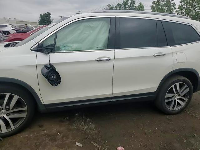 2017 Honda Pilot Elite VIN: 5FNYF6H07HB100022 Lot: 64429525