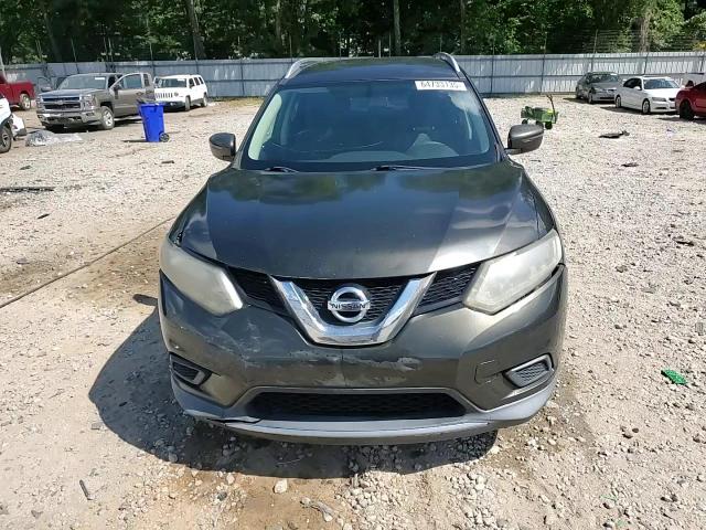 2016 Nissan Rogue S VIN: KNMAT2MTXGP642075 Lot: 64733135
