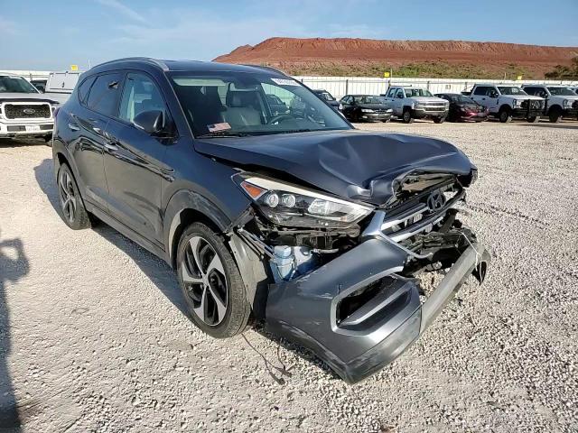 2017 Hyundai Tucson Limited VIN: KM8J33A23HU323083 Lot: 64135105