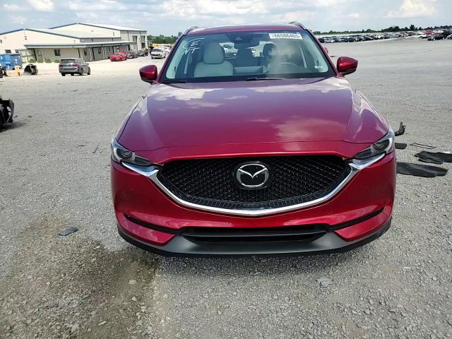 2021 Mazda Cx-5 Grand Touring VIN: JM3KFADM4M1354167 Lot: 66506465