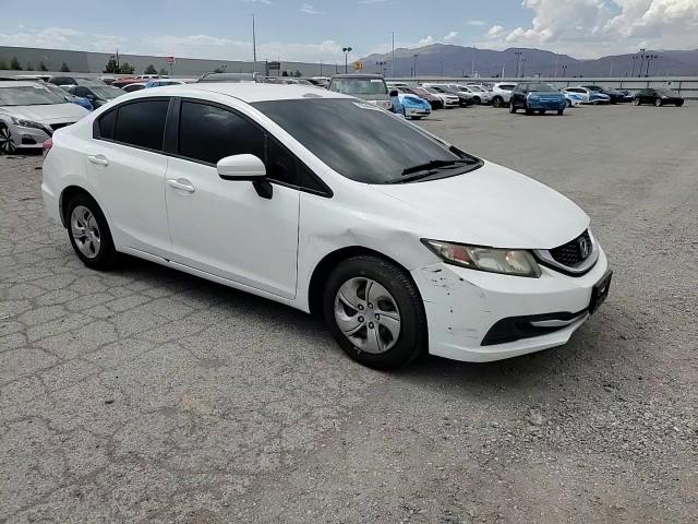 2015 Honda Civic Lx VIN: 2HGFB2F5XFH504483 Lot: 63340475