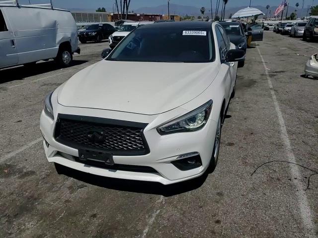 2021 Infiniti Q50 Luxe VIN: JN1EV7BP6MM702111 Lot: 63339065