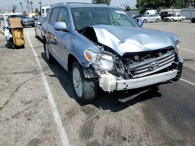 2009 Toyota Highlander Hybrid VIN: JTEEW41A492033387 Lot: 63191365
