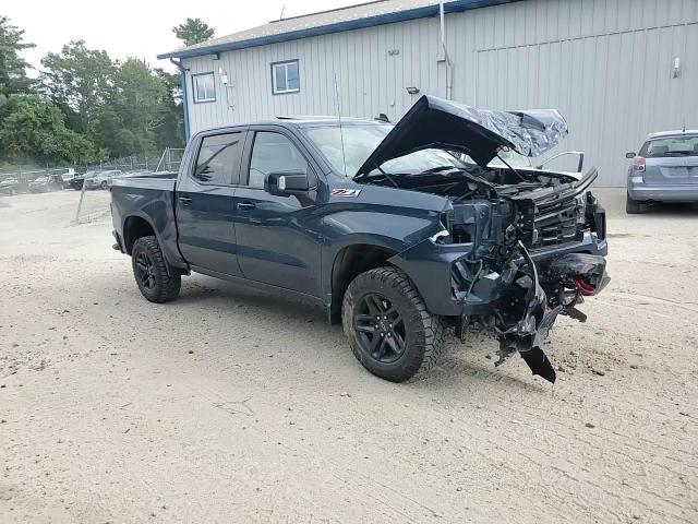 2022 Chevrolet Silverado K1500 Lt Trail Boss VIN: 3GCUDFED3NG613754 Lot: 63392535