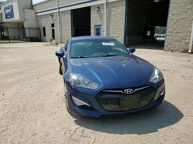 2014 Hyundai Genesis Coupe 2.0T VIN: KMHHT6KD6EU117753 Lot: 65581605