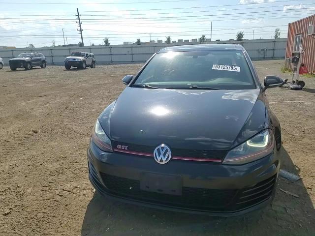 2016 Volkswagen Gti S/Se VIN: 3VW447AU2GM063122 Lot: 63125785