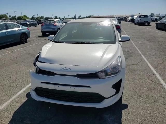 2023 Kia Rio Lx VIN: 3KPA24AD9PE619303 Lot: 64121505