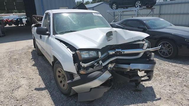 2005 Chevrolet Silverado C1500 VIN: 1GCEC14T35Z281527 Lot: 64398515