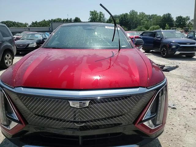 2024 Cadillac Lyriq Luxury VIN: 1GYKPRRLXRZ139223 Lot: 64296815