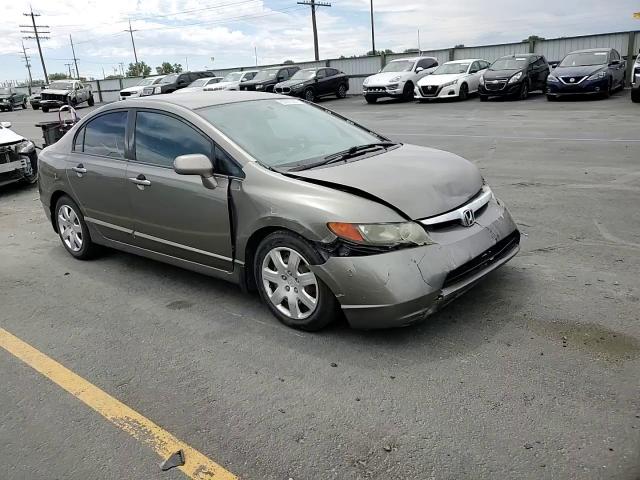 2008 Honda Civic Lx VIN: 2HGFA15578H311161 Lot: 65291005