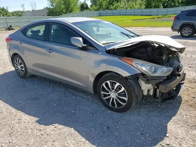 2012 Hyundai Elantra Gls VIN: KMHDH4AE7CU435439 Lot: 65240565