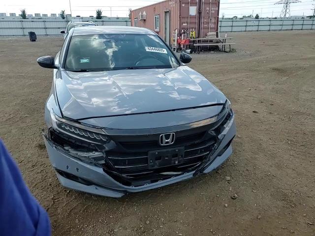 2022 Honda Accord Sport VIN: 1HGCV1F36NA065427 Lot: 63446805