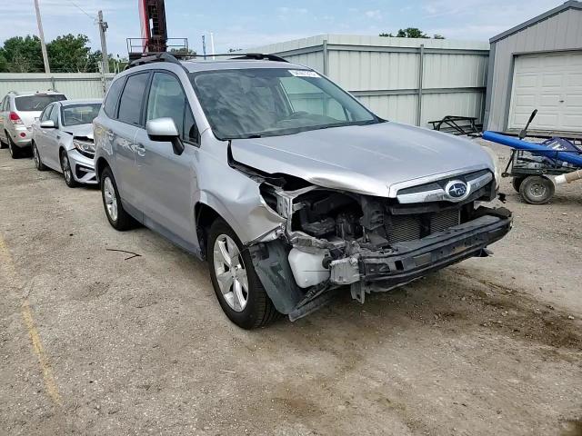 2015 Subaru Forester 2.5I Premium VIN: JF2SJADC1FH593010 Lot: 64307215