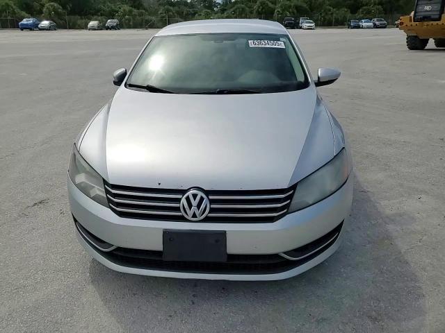 2012 Volkswagen Passat S VIN: 1VWAP7A37CC033613 Lot: 63634505