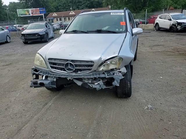 2004 Mercedes-Benz Ml 350 VIN: 4JGAB57E54A504391 Lot: 63689125