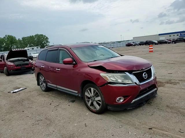 2013 Nissan Pathfinder S VIN: 5N1AR2MMXDC613021 Lot: 65478215
