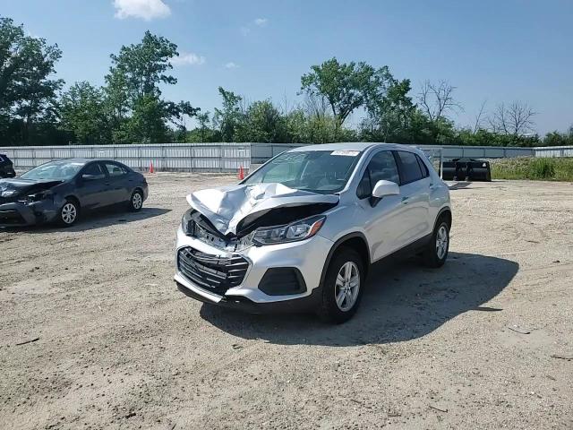 2021 Chevrolet Trax Ls VIN: KL7CJNSB1MB301194 Lot: 64789975
