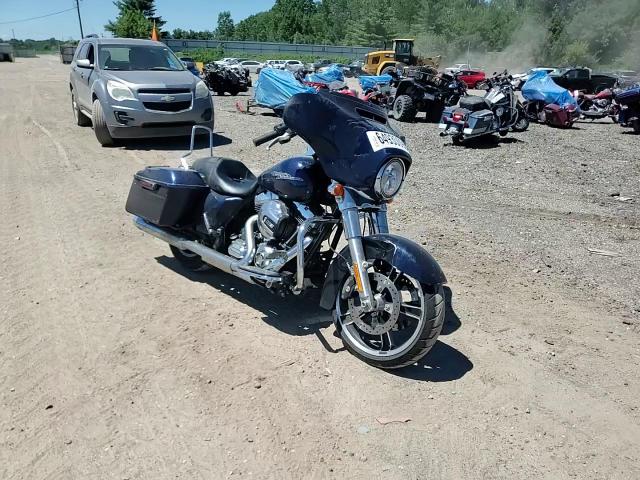 2014 Harley-Davidson Flhx Street Glide VIN: 1HD1KBM11EB666226 Lot: 64930095