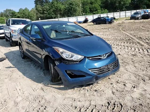 2014 Hyundai Elantra Se VIN: KMHDH4AE1EU032883 Lot: 63876535