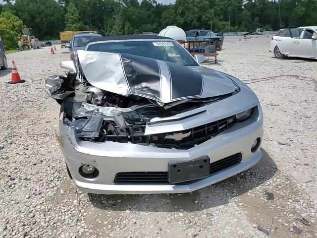 2012 Chevrolet Camaro 2Ss VIN: 2G1FK3DJ4C9107077 Lot: 64981255