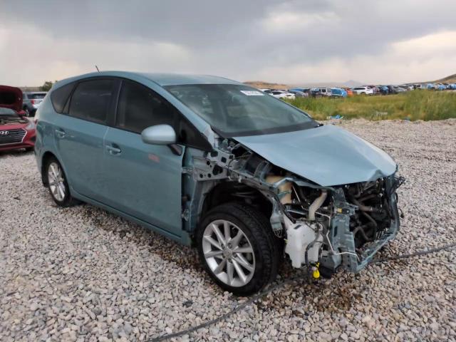 2014 Toyota Prius V VIN: JTDZN3EU1EJ010351 Lot: 62748585