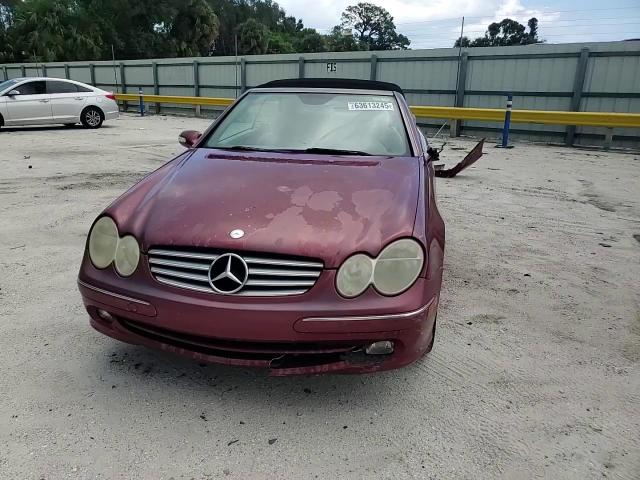 2005 Mercedes-Benz Clk 320 VIN: WDBTK65G35T052226 Lot: 63613245
