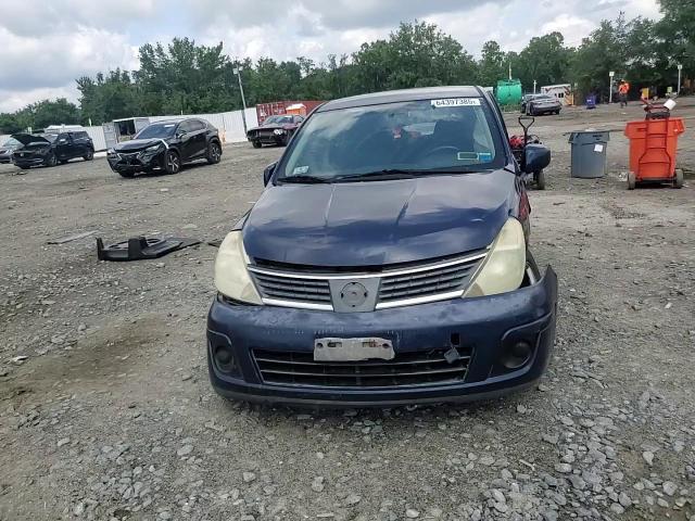 2007 Nissan Versa S VIN: 3N1BC13E17L363582 Lot: 64397385