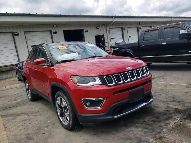 2018 Jeep Compass Limited VIN: 3C4NJDCBXJT283891 Lot: 63235405