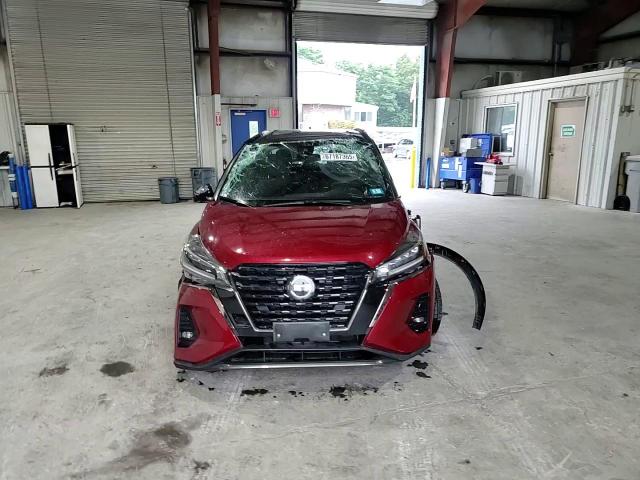 2021 Nissan Kicks Sr VIN: 3N1CP5DV7ML554529 Lot: 67187365