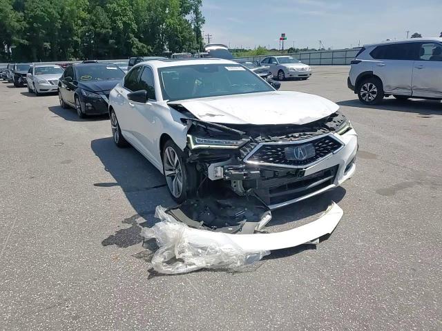 2021 Acura Tlx Advance VIN: 19UUB6F6XMA003533 Lot: 66484485