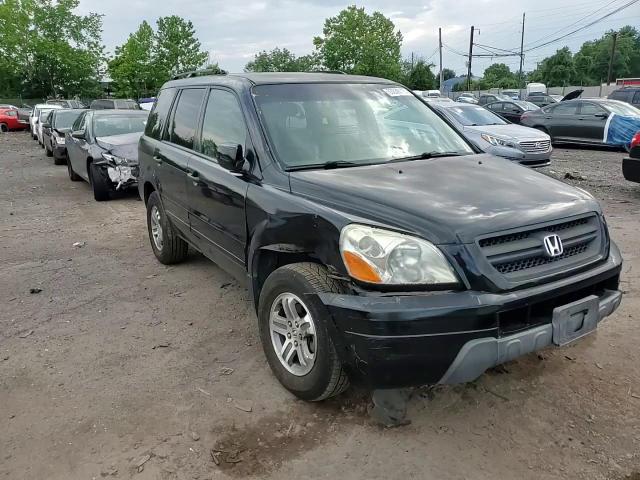 2004 Honda Pilot Exl VIN: 5FNYF18544B007483 Lot: 63630115