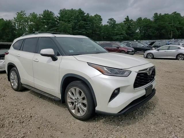 2021 Toyota Highlander Limited VIN: 5TDDZRBH3MS084316 Lot: 64620995