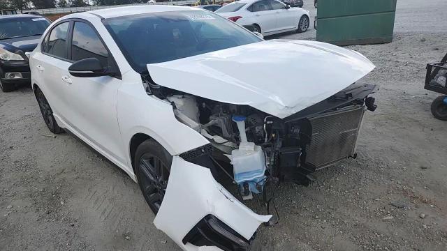 2021 Kia Forte Gt Line VIN: 3KPF34AD2ME393118 Lot: 62950275