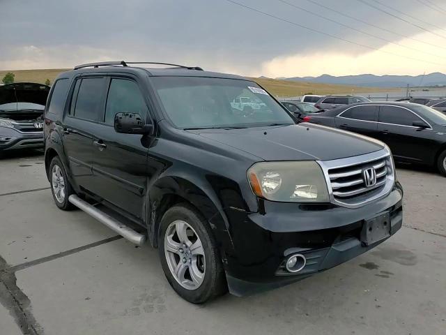 2015 Honda Pilot Exln VIN: 5FNYF4H75FB067312 Lot: 65169995