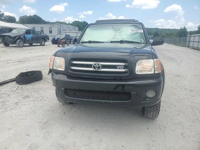 2003 Toyota Sequoia Limited VIN: 5TDBT48A43S203303 Lot: 66650575