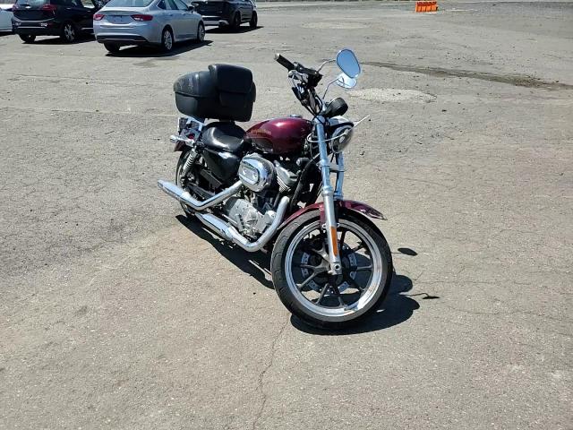 2015 Harley-Davidson Xl883 Superlow VIN: 1HD4CR21XFC414055 Lot: 63809815