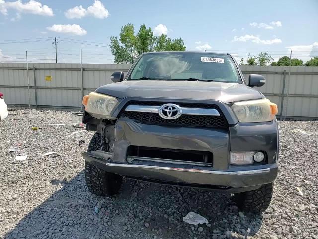 2011 Toyota 4Runner Sr5 VIN: JTEZU5JR0B5033376 Lot: 63983835