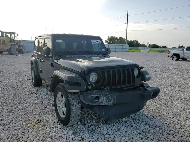 2021 Jeep Wrangler Unlimited Sport VIN: 1C4HJXDNXMW851658 Lot: 64176895